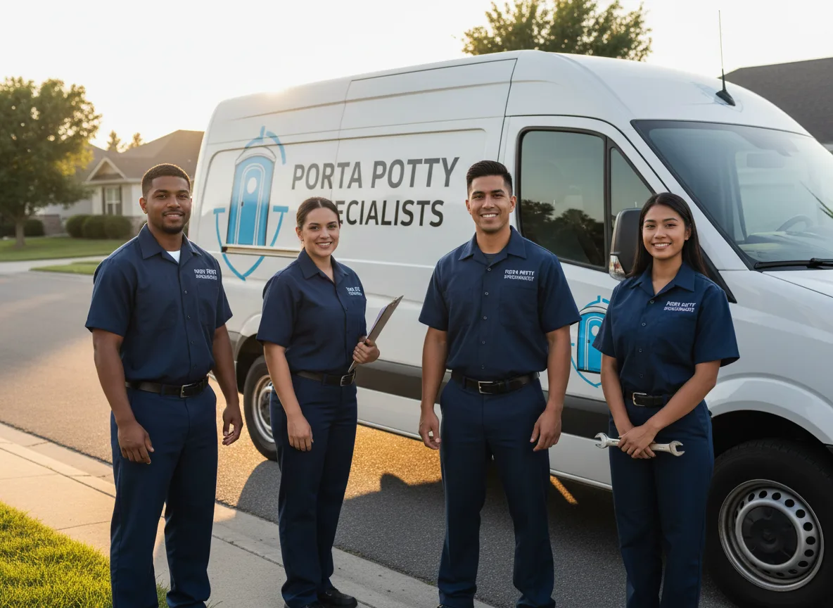 Portable Toilet Rental company in Kaiser, MO